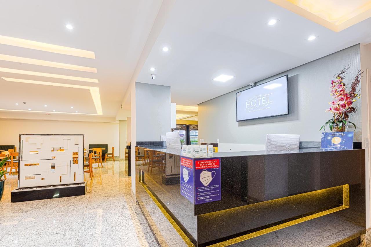 Prime Hotel Ponta Porã 외부 사진