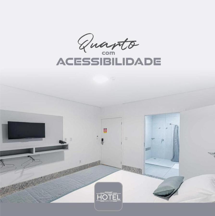 Prime Hotel Ponta Porã 외부 사진