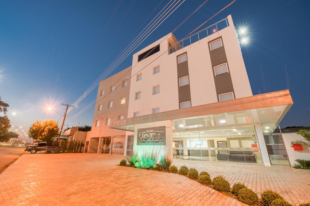 Prime Hotel Ponta Porã 외부 사진